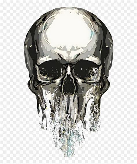 Free transparent Skull PNG Images Download.